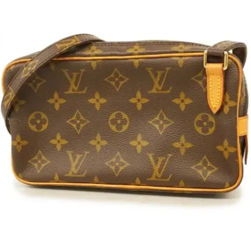 Pre-owned Stoff louis-vuitton-taschen - Louis Vuitton Vintage - Modalova