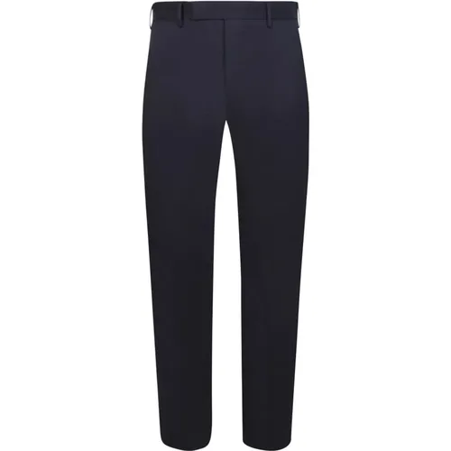 Blaue Slim Fit Hose , Herren, Größe: L - PT Torino - Modalova