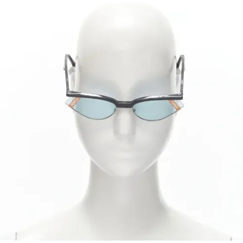 Pre-owned Acetate sunglasses , female, Sizes: ONE SIZE - Fendi Vintage - Modalova