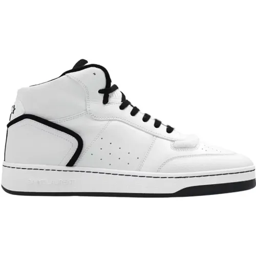 Sl/80 Sneakers , male, Sizes: 8 UK - Saint Laurent - Modalova