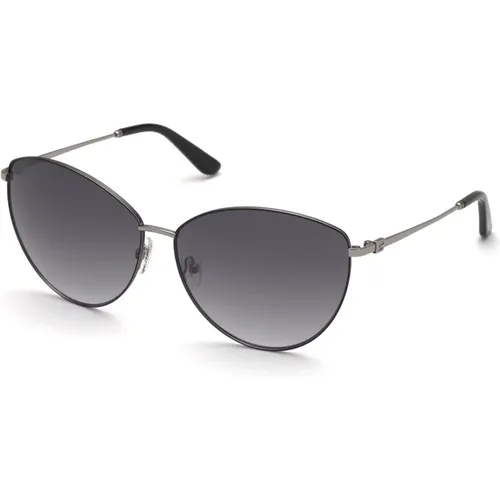 Stylish Sunglasses with Gradient Smoke Lens , female, Sizes: 66 MM - Guess - Modalova