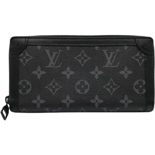 Pre-owned Leather wallets , female, Sizes: ONE SIZE - Louis Vuitton Vintage - Modalova