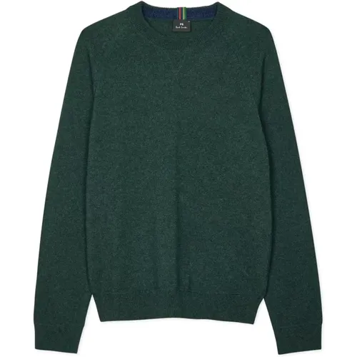 Herren Rundhals Pullover , Herren, Größe: L - PS By Paul Smith - Modalova