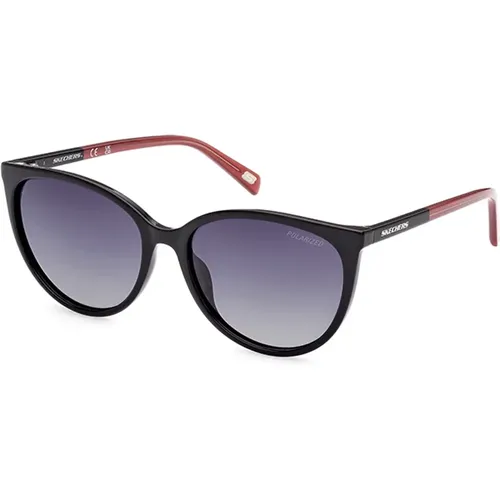 Polarized Sunglasses Se6169-01D , female, Sizes: 56 MM - Skechers - Modalova