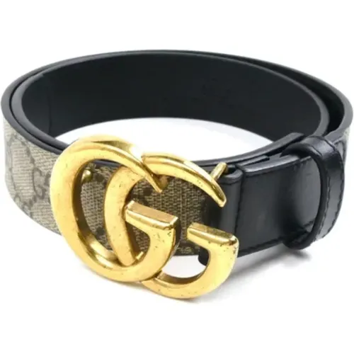 Pre-owned Fabric belts , female, Sizes: ONE SIZE - Gucci Vintage - Modalova