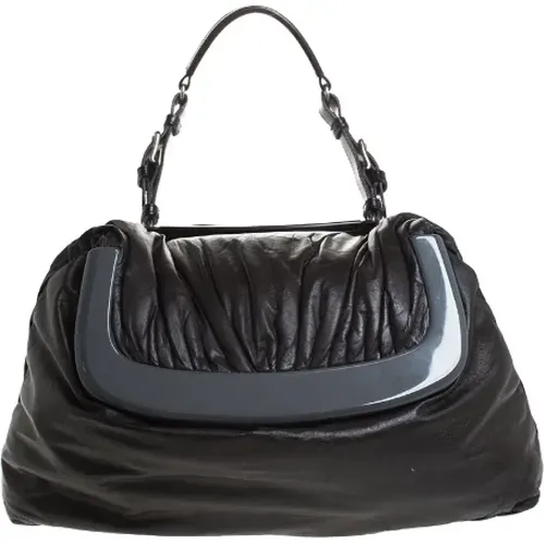 Pre-owned Leder schultertasche - Marni Pre-owned - Modalova