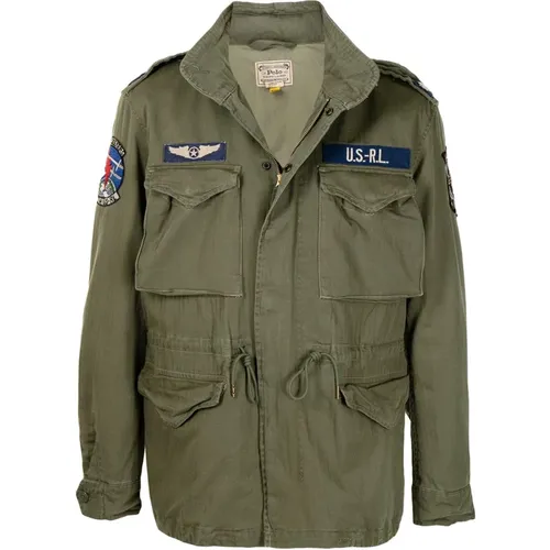 Parka Jacket for Men , male, Sizes: S, L - Ralph Lauren - Modalova
