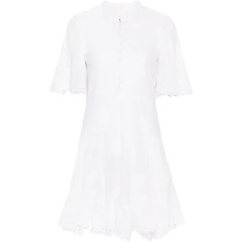 Cotton Dress , female, Sizes: S - Isabel Marant Étoile - Modalova