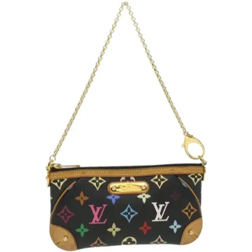 Pre-owned Canvas pouches , female, Sizes: ONE SIZE - Louis Vuitton Vintage - Modalova