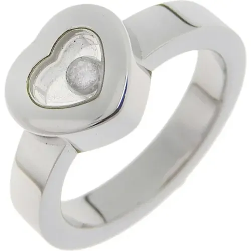 Pre-owned White Gold rings , female, Sizes: ONE SIZE - Chopard Pre-owned - Modalova