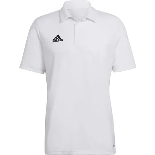 Weißes Polo-Shirt Automatisch , Herren, Größe: L - Adidas - Modalova