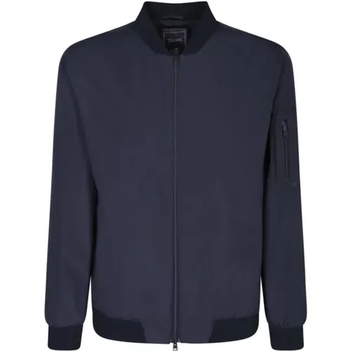 Blaue Jacke für Männer Ss24 , Herren, Größe: XL - Herno - Modalova