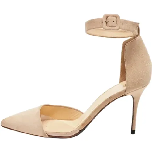 Pre-owned Suede heels , female, Sizes: 3 1/2 UK - Giuseppe Zanotti Pre-owned - Modalova