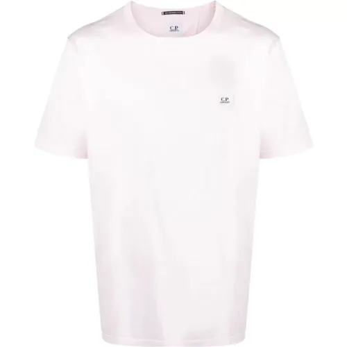 Heavenly Mercerized T-Shirt , male, Sizes: XL, S, L, M - C.P. Company - Modalova