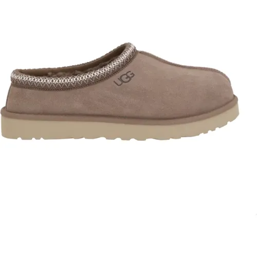 Embroidered Suede Slip-On Shoes , male, Sizes: 8 UK, 9 UK, 10 UK, 11 UK - Ugg - Modalova