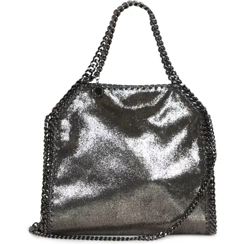 Silberne Kette Mini Falabella Tasche - Stella Mccartney - Modalova