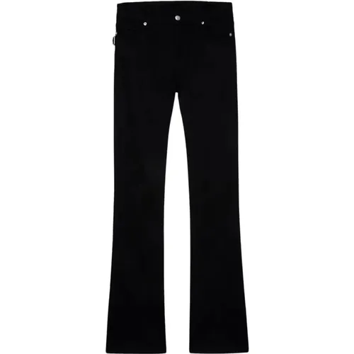 Schwarze Eclipse Flared Denim Jeans , Damen, Größe: W26 - Zadig & Voltaire - Modalova