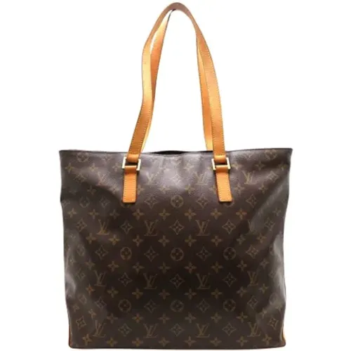 Pre-owned Canvas totes , female, Sizes: ONE SIZE - Louis Vuitton Vintage - Modalova