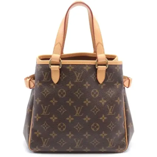 Pre-owned Leather louis-vuitton-bags , female, Sizes: ONE SIZE - Louis Vuitton Vintage - Modalova