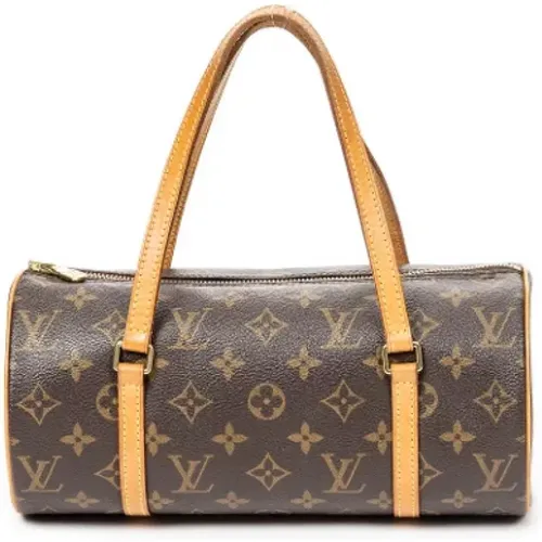 Pre-owned Coated canvas handbags , female, Sizes: ONE SIZE - Louis Vuitton Vintage - Modalova