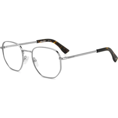 Modische Brille D2 0054 , Herren, Größe: 52 MM - Dsquared2 - Modalova