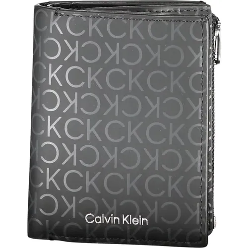 Mens Wallet with Rfid Blocking , male, Sizes: ONE SIZE - Calvin Klein - Modalova