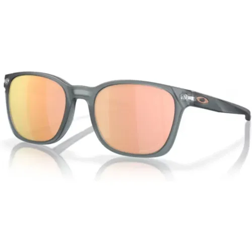Sportliche Sonnenbrille , unisex, Größe: 55 MM - Oakley - Modalova