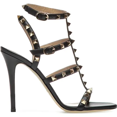 Stylish Summer Sandals , female, Sizes: 4 1/2 UK, 5 1/2 UK, 6 1/2 UK, 2 UK, 7 UK - Valentino Garavani - Modalova