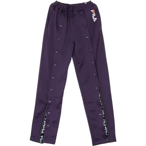 Navy Cosmos Womens Tracksuit Pants - Fila - Modalova