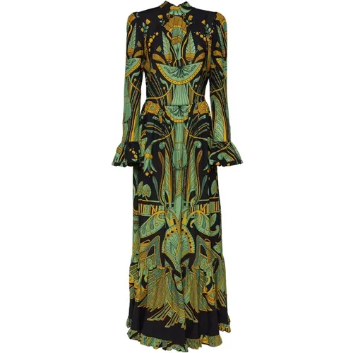 Visconti Abendkleid,Elegantes Ghirlanda Vintage Kleid,Romantisches Visconti Kleid,Visconti Dress - La DoubleJ - Modalova