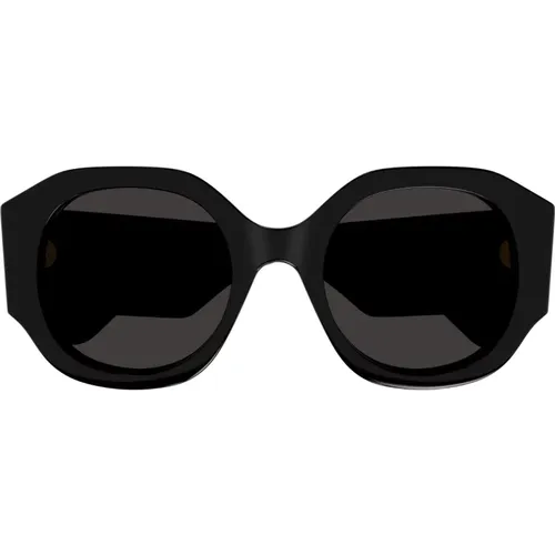 Sunglasses with Original Case , female, Sizes: 53 MM - Chloé - Modalova