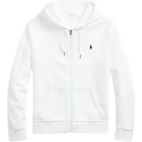 Zip Hooded Sweater , male, Sizes: XS, XL, S, M, L - Polo Ralph Lauren - Modalova