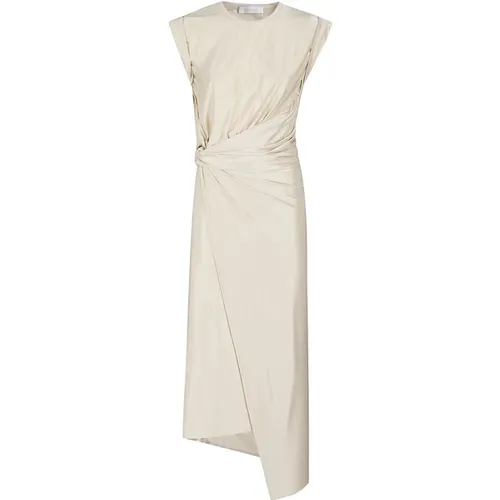 Elegant Long Dress , female, Sizes: XS, 2XS - Paco Rabanne - Modalova