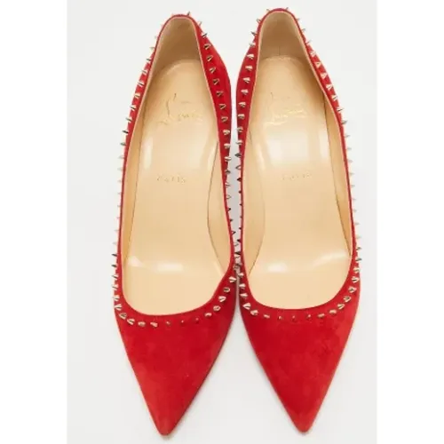 Pre-owned Wildleder heels - Christian Louboutin Pre-owned - Modalova