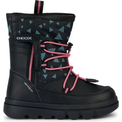 Schwarze Stiefel für Mädchen Geox - Geox - Modalova