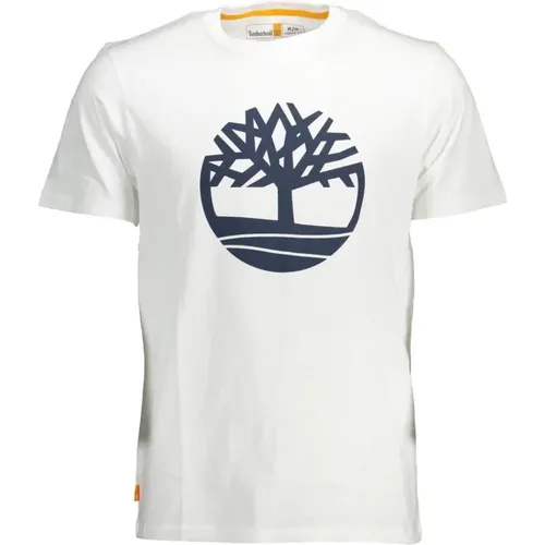 T-Shirt mit auffälligem Druck - Timberland - Modalova