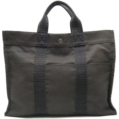 Pre-owned Canvas totes , female, Sizes: ONE SIZE - Hermès Vintage - Modalova