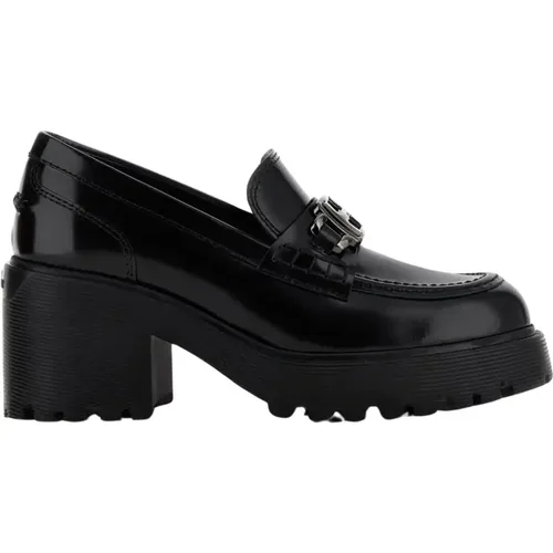 Urban Feminine Flache Schuhe , Damen, Größe: 35 EU - Hogan - Modalova