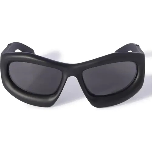 Katoka Sunglasses - Statement Accessories , female, Sizes: 62 MM - Off White - Modalova