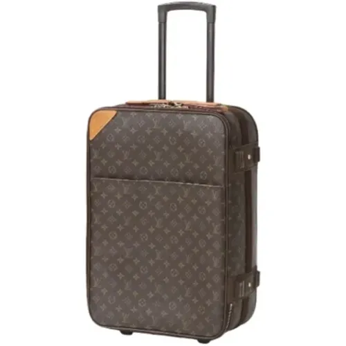Pre-owned Cotton travel-bags , female, Sizes: ONE SIZE - Louis Vuitton Vintage - Modalova