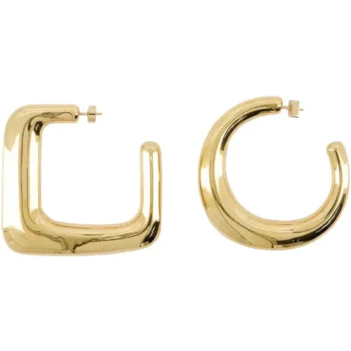 Metal earrings , female, Sizes: ONE SIZE - Jacquemus - Modalova