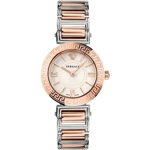 Tribute Stainless Steel Bracelet Watch , female, Sizes: ONE SIZE - Versace - Modalova