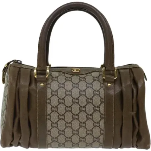 Pre-owned Canvas gucci-bags , female, Sizes: ONE SIZE - Gucci Vintage - Modalova