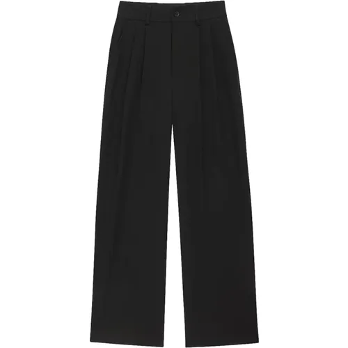 Carrie Pants Twill , Damen, Größe: S - Anine Bing - Modalova