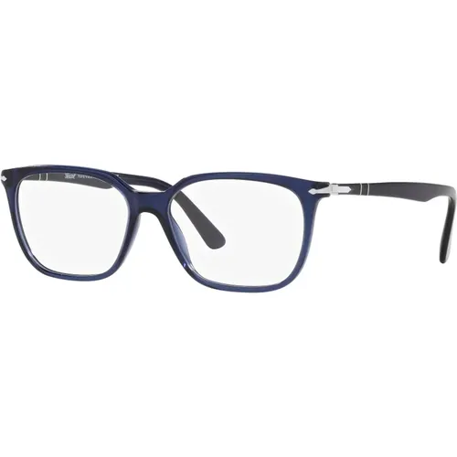 Blaue Brillengestelle , unisex, Größe: 54 MM - Persol - Modalova