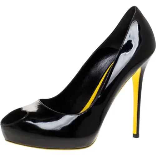 Pre-owned Leder heels - Alexander McQueen Pre-owned - Modalova