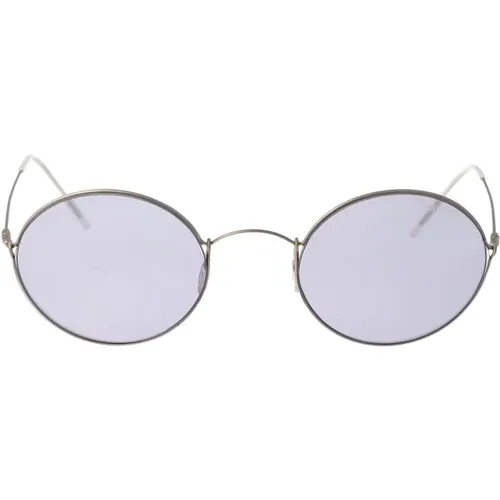 Trendige Sonnenbrille 0Ar6115T Modell , Herren, Größe: 48 MM - Giorgio Armani - Modalova