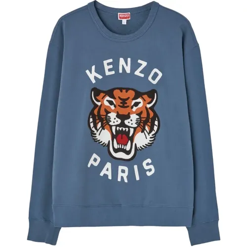 Embroidered Sweater , male, Sizes: S - Kenzo - Modalova