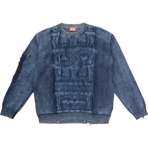 Blaue Rottissimo Pullover Diesel - Diesel - Modalova