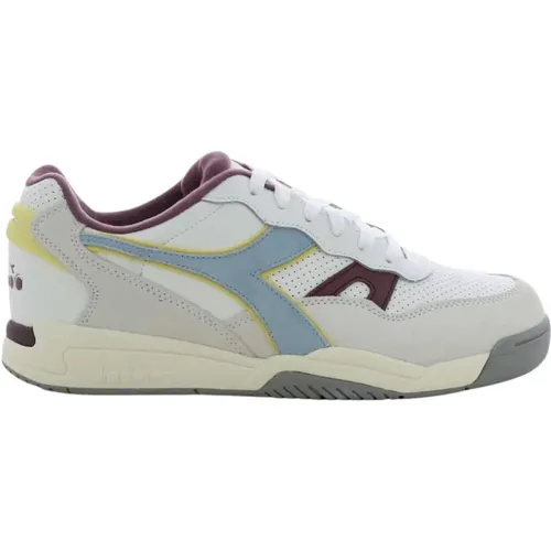 Bordeaux Winner SL Z24 Herrenschuhe , Herren, Größe: 43 EU - Diadora - Modalova